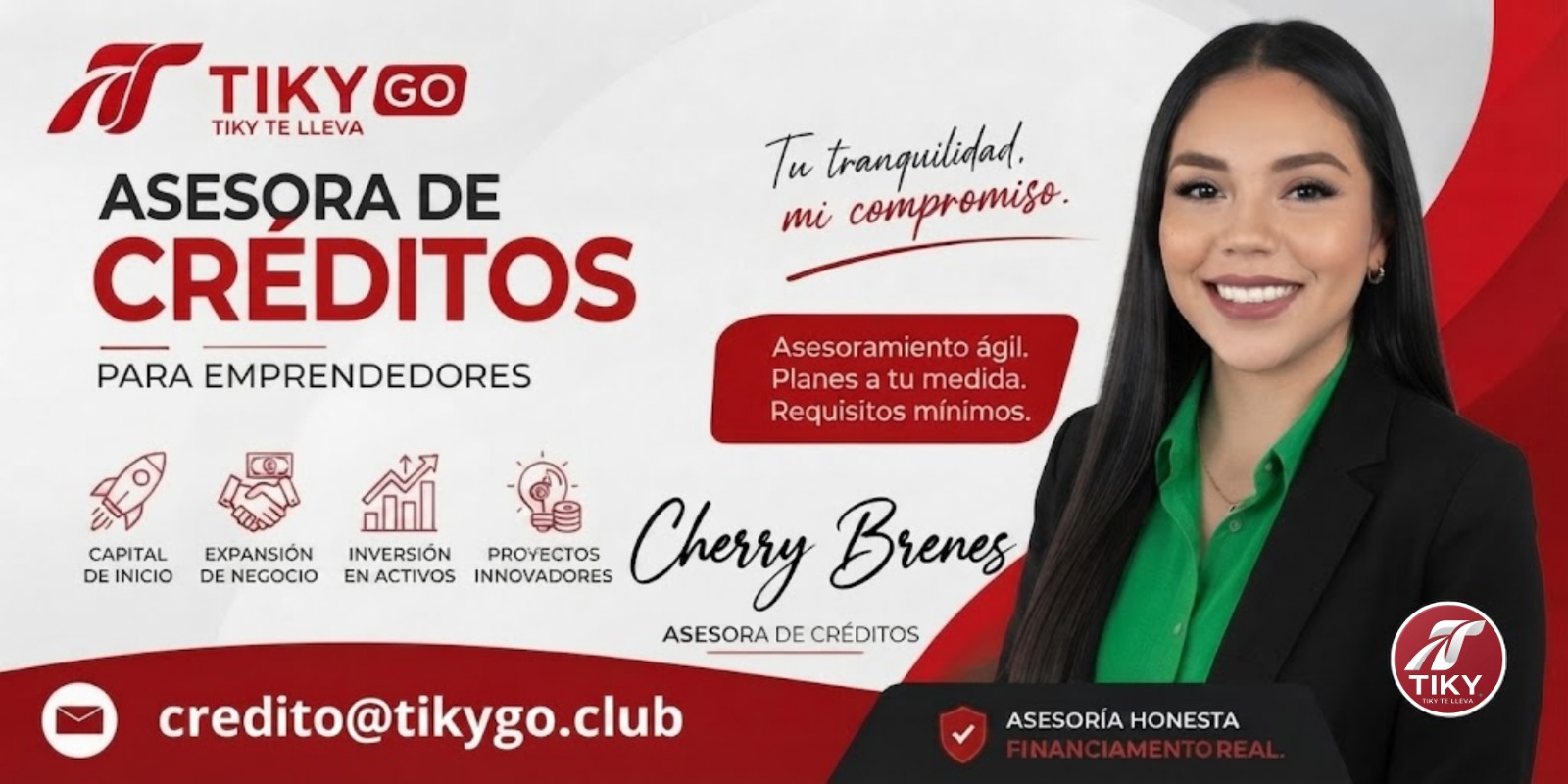 Crédito Tiky Go